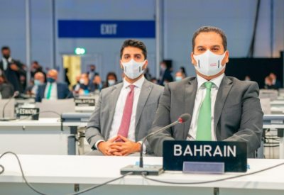 مبعوث المناخ يشارك في الجلسة الافتتاحية لمؤتمر اتفاقية الأمم المتحدة بشأن تغير المناخ "COP26"