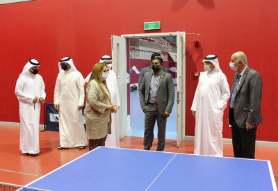 حياة بنت عبدالعزيز تستقبل وزير الشباب والرياضة بجمهورية المالديف