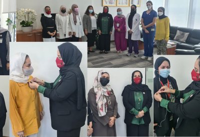 مراكز الرعاية الصحية الأولية تحتفل بمناسبة يوم الطبيب البحريني