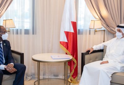وكيل وزارة الخارجية للشؤون السياسية يجتمع مع وفد مفوضية الاتحاد الأفريقي