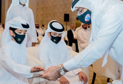 خالد بن حمد: أكاديمية فيصل بن خالد حاضنة جديدة لتنمية مواهب ألعاب القوى