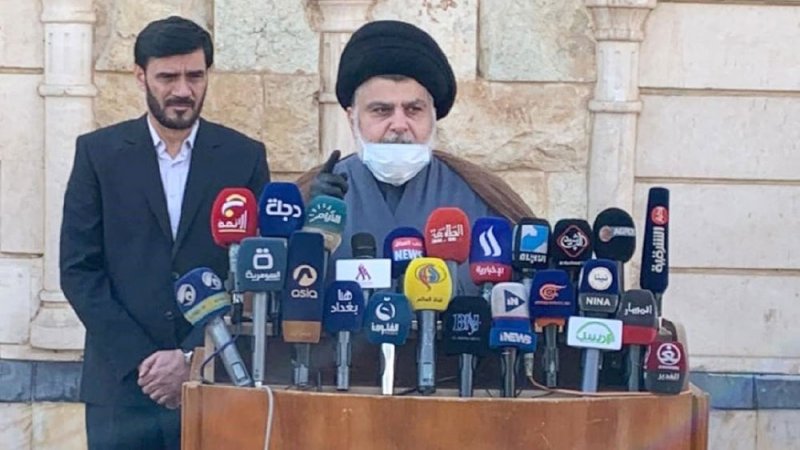 الصدر يحذر من نار الفتنة الطائفية في ديالى