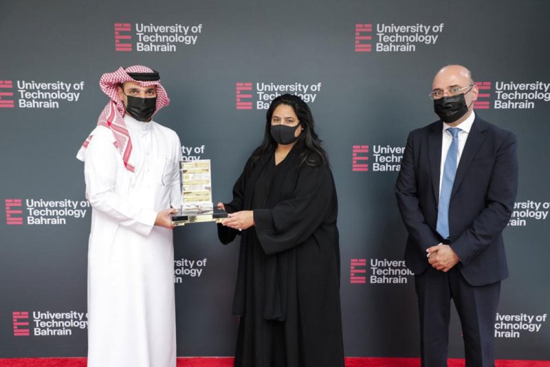 جامعة البحرين للتكنولوجيا تستقبل الأمين العام لمجلس التعليم العالي