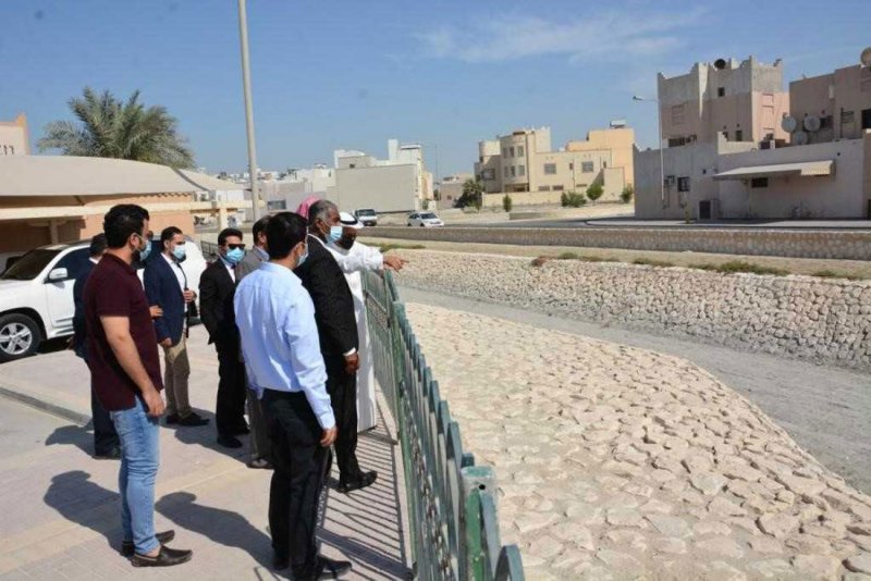 محافظ الشمالية يشيد بجهود وزارة الاشغال في تطوير البنى التحتية