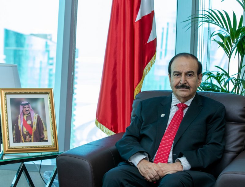 ميرزا يشيد بمضمون كلمة سمو ولي العهد رئيس مجلس الوزراء في مؤتمر الأمم المتحدة للتغير المناخي 2021