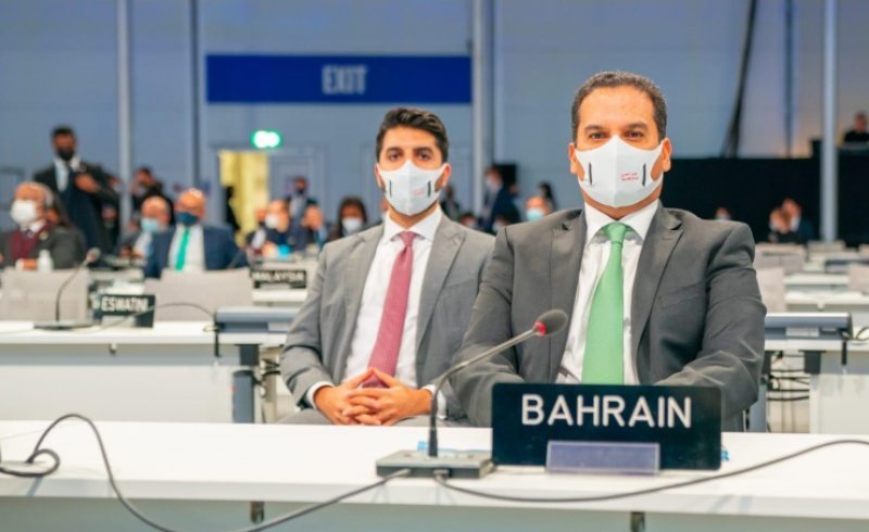 مبعوث المناخ يشارك في الجلسة الافتتاحية لمؤتمر اتفاقية الأمم المتحدة بشأن تغير المناخ "COP26"