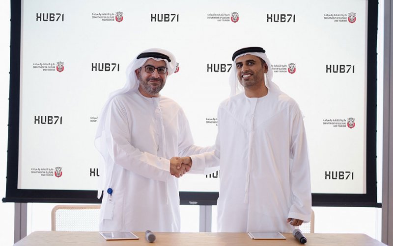 ثقافة أبوظبي وHub71 توقّعان مذكرة تفاهم لتحفيز الحلول المبتكرة في القطاعات السياحية والثقافية والإبداعية