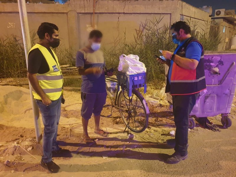 سوق العمل: حملة تفتيشية بالمحافظة الشمالية
