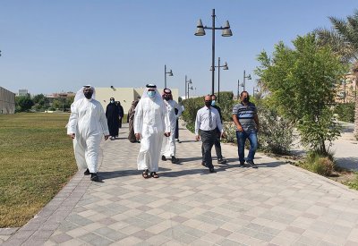 مدير عام البلدية الجنوبية والبلدي جناحي: أهمية تعزيز الوعي الثقافي والبيئي لمرتادي الحدائق