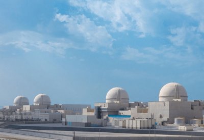 الإمارات..اكتمال الأعمال الإنشائية للمحطة الثالثة في "براكة"