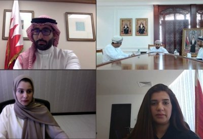 وزير شؤون الشباب والرياضة يبحث مع وزير الثقافة والرياضة والشباب العماني التعاون الشبابي والرياضي