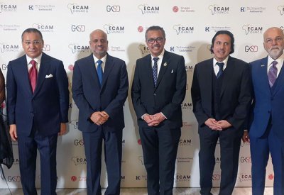 سفير مملكة البحرين لدى الجمهورية الإيطالية يشارك في المنتدى الثاني حول بناء الجسور مع أفريقيا والشرق الأوسط
