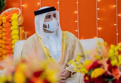 سمو الشيخ محمد بن سلمان: نهج مملكة البحرين بقيادة جلالة الملك المفدى مستمر في ترسيخ التعددية والتسامح على مختلف الصعد