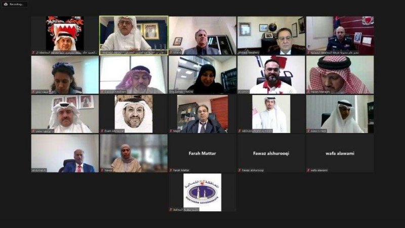 محافظ الشمالية يترأس الاجتماع الدوري التنسيقي للمحافظة