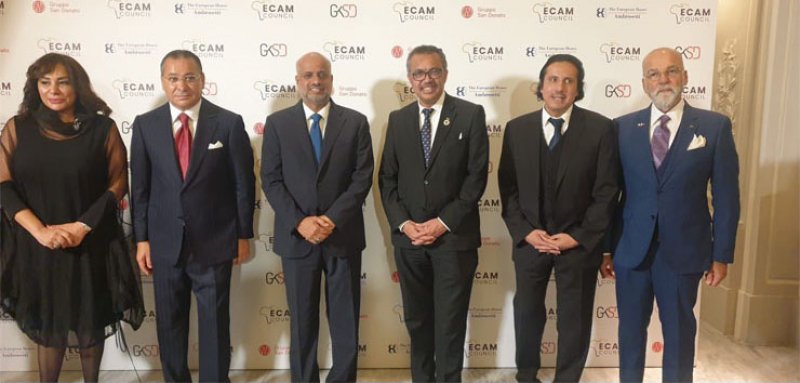 السفير البلوشي يشارك في المنتدى الثاني حول بناء الجسور مع أفريقيا والشرق الأوسط