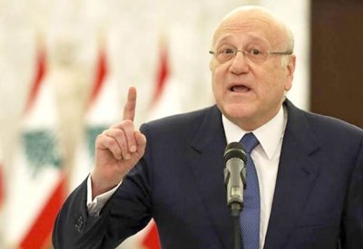 ميقاتي: عازمون على معالجة ملف العلاقات مع الخليج