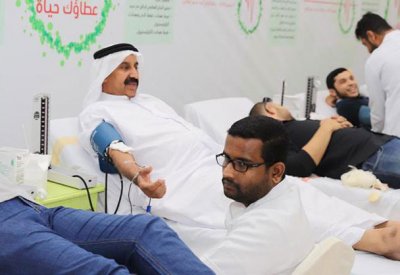 السبت انطلاق حملة النبي الأكرم (ص) للتبرع بالدم في عالي