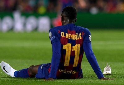 برشلونة يستبعد ديمبيلي ويعلن عن إصابة جديدة