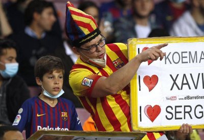 انتقال تشافي لتدريب برشلونة