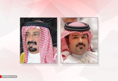 نائب رئيس الاتحاد البحريني لكرة القدم يهنئ معالي الشيخ أحمد بن علي