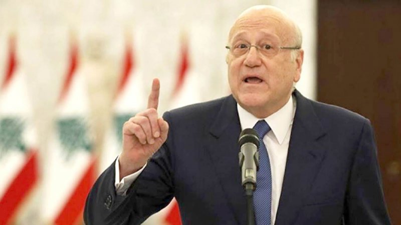 ميقاتي: عازمون على معالجة ملف العلاقات مع الخليج