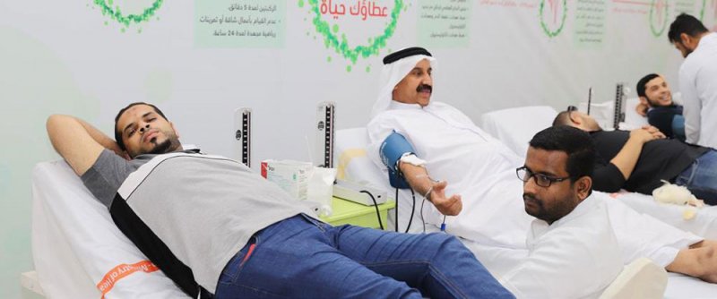السبت انطلاق حملة النبي الأكرم (ص) للتبرع بالدم في عالي