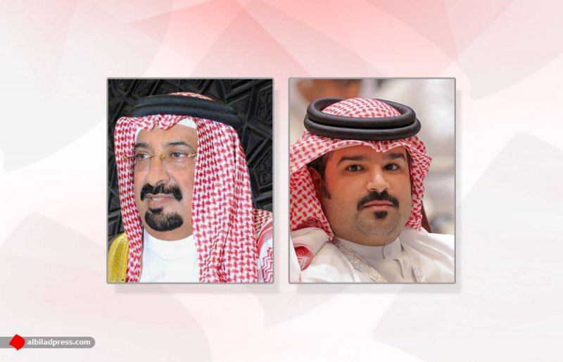 نائب رئيس الاتحاد البحريني لكرة القدم يهنئ معالي الشيخ أحمد بن علي