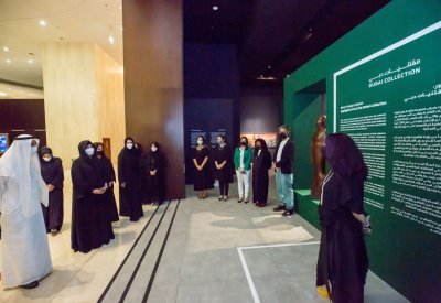 لطيفة بنت محمد تفتتح معرض" عندما تتحدث الصور" 
