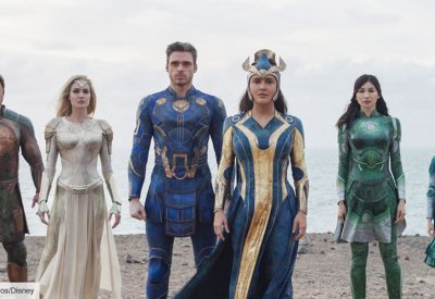  جديد السينما: Eternals..  عمل رائع من إنتاج "مارفل" وإخراج كلوي تشاو