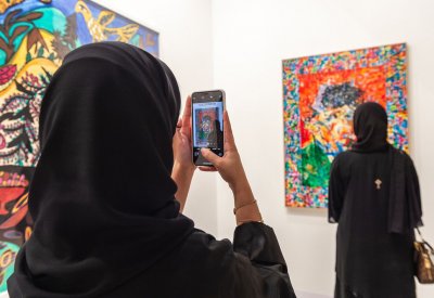 فن أبوظبي يعلن صالات العرض المشاركة في نسخته الـ 13