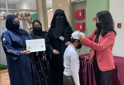 "التربية" تقيم فعالية بمناسبة اليوم الدولي لمكافحة العنف والتنمر بالمدارس