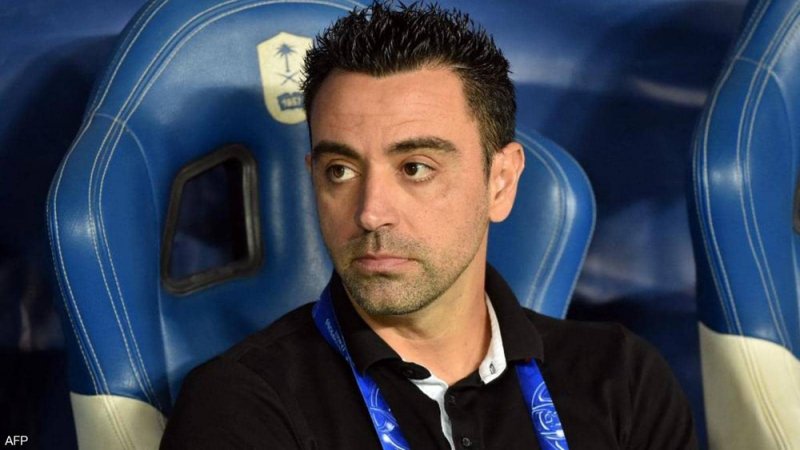 برشلونة يعلن رسميا تعيين تشافي مدربا حتى 2024