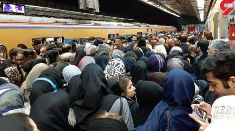 خلل فني يوقف محطات مترو أنفاق طهران.. شكوك حول هجمات سيبرانية جديدة
