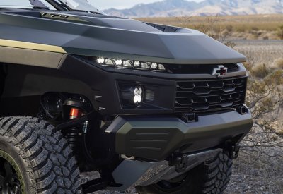 Chevy Beast تثير ضجّة في SEMA