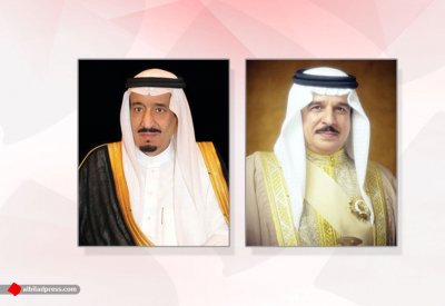 جلالة الملك المفدى يهنئ خادم الحرمين الشريفين بالذكرى السابعة لتوليه مقاليد الحكم في المملكة العربية السعودية