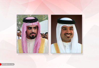 نائب رئيس الاتحاد البحريني لكرة القدم يهنئ سعادة الشيخ عبدالله بن خالد
