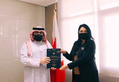المدير العام لشئون المدارس يستقبل الباحثة والإعلامية شذى المرادي