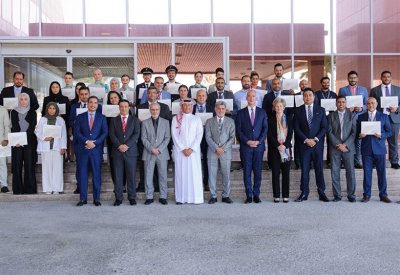 طيران الخليج تحتفل بنجاح أولى خدماتها لتأجير الطيران والرحلات الخاصة
