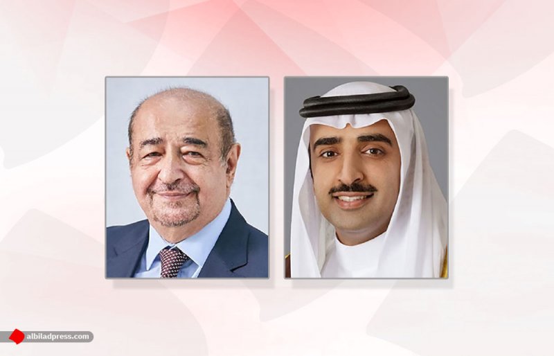 مناقشة البرامج والأنشطة المتعلقة بمؤتمر الشرق الأوسط للنفط والغاز