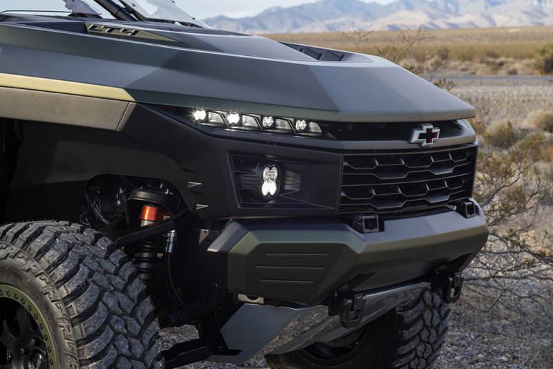 Chevy Beast تثير ضجّة في SEMA