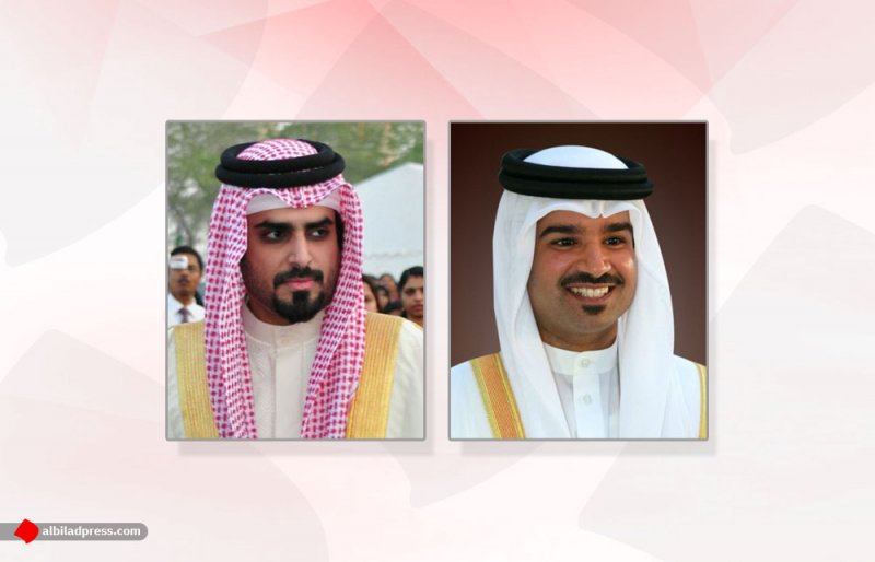 نائب رئيس الاتحاد البحريني لكرة القدم يهنئ سعادة الشيخ عبدالله بن خالد