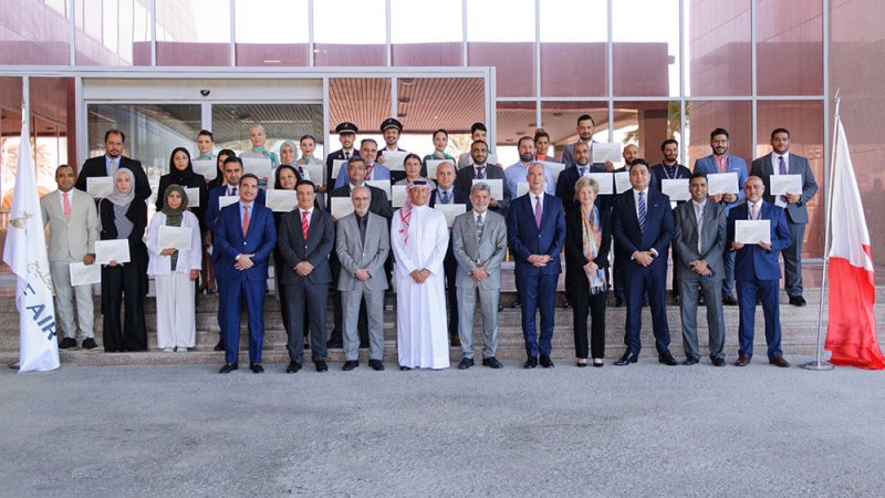 طيران الخليج تحتفل بنجاح أولى خدماتها لتأجير الطيران والرحلات الخاصة