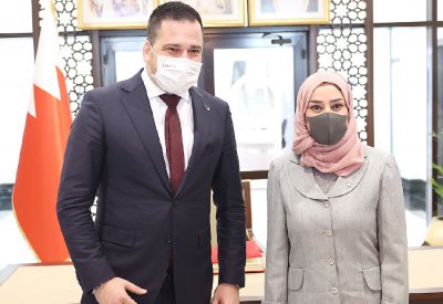 وفد البرلمان الأوروبي: لا نثق بمزاعم إيران الكاذبة عن البحرين