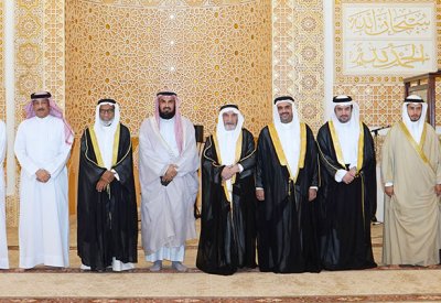 افتتاح جامع الشيخ إبراهيم بن عبدالله بمنطقة الحنينية