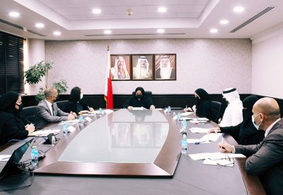 عقدت الأمين العام لمجلس التعليم العالي وبحضور أعضاء اللجنة الاجتماع الاول للجنة تكافؤ الفرص