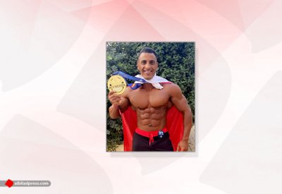 اللاعب حمد الدوسري ينضم إلى قائمة منتخب البحرين لكمال الاجسام