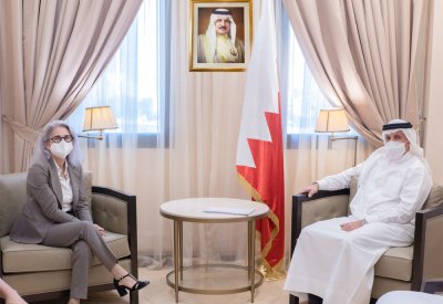 وكيل وزارة الخارجية للشؤون السياسية يجتمع مع المفتش العام بوزارة الشؤون الخارجية بالجمهورية الإيطالية