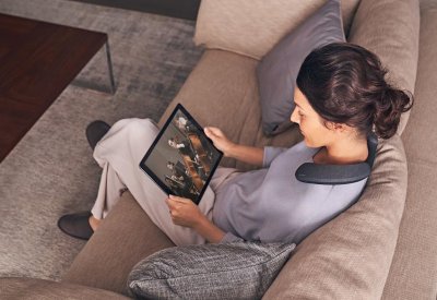 سماعات لاسلكية مع دعم Dolby Atmos