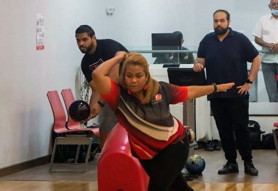 نتائج متميزة لمنتخب البولينج في بطولة العالم بدبي
