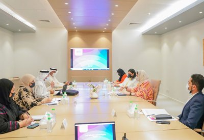 "الأعلى للمرأة" ومعهد الإدارة العامة يبحثان بناء وتنمية قدرات منتسبي لجان تكافؤ الفرص